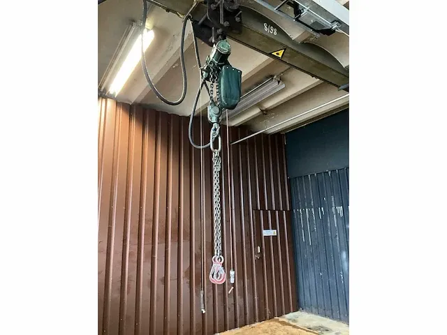 Elektrische kettingtakel profi 2t - afbeelding 2 van  4