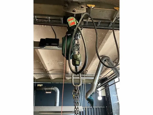 Elektrische kettingtakel profi 2t - afbeelding 4 van  4