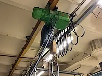 Elektrische kettingtakel stahl 1t - afbeelding 1 van  4