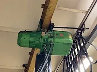 Elektrische kettingtakel stahl 1t - afbeelding 2 van  4