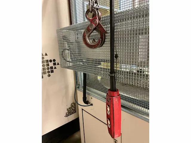 Elektrische kettingtakel stahl 1t - afbeelding 3 van  4