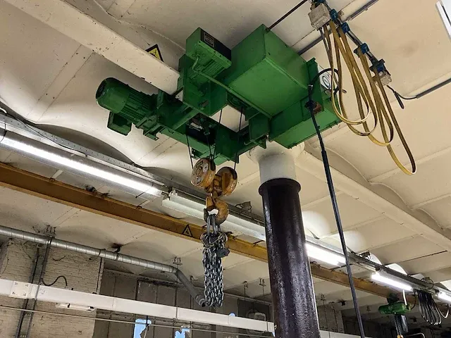 Elektrische kettingtakel stahl 3,2t - afbeelding 1 van  5
