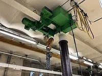 Elektrische kettingtakel stahl 3,2t - afbeelding 1 van  5