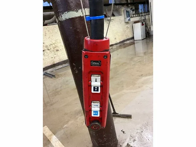 Elektrische kettingtakel stahl 3,2t - afbeelding 2 van  5