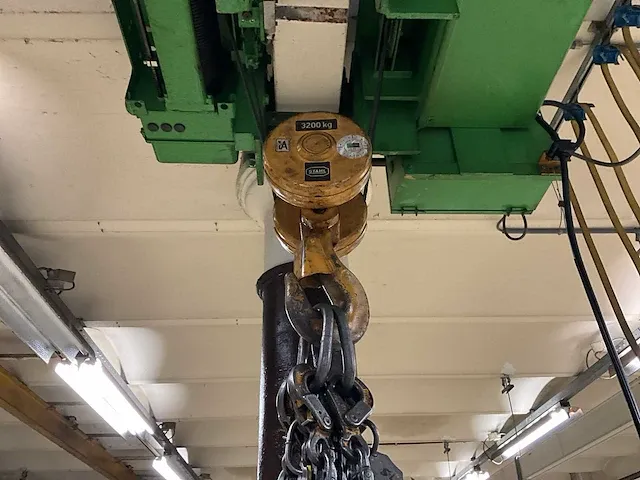 Elektrische kettingtakel stahl 3,2t - afbeelding 3 van  5