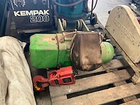 Elektrische kettingtakel stahl - afbeelding 1 van  6