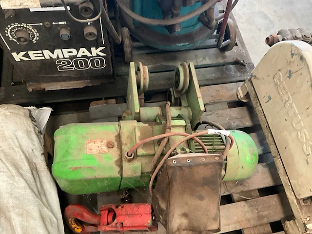 Elektrische kettingtakel stahl - afbeelding 2 van  6