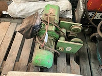 Elektrische kettingtakel stahl - afbeelding 5 van  6