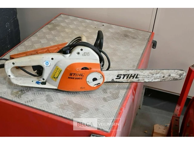 Elektrische kettingzaag - merk : stihl - bladlengte : 50 cm - zonder ketting - afbeelding 1 van  2