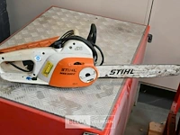 Elektrische kettingzaag - merk : stihl - bladlengte : 50 cm - zonder ketting - afbeelding 1 van  2