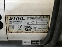 Elektrische kettingzaag - merk : stihl - bladlengte : 50 cm - zonder ketting - afbeelding 2 van  2