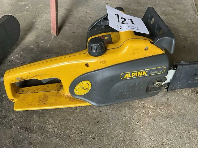 Elektrische kettingzaag alpina energy 1.6 - afbeelding 2 van  4