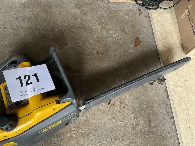 Elektrische kettingzaag alpina energy 1.6 - afbeelding 3 van  4
