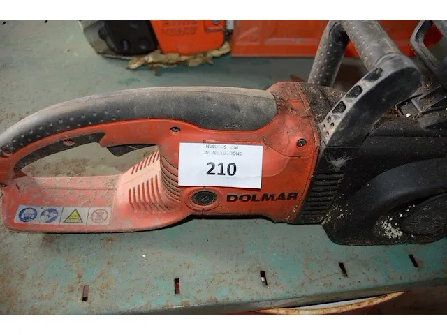 Elektrische kettingzaag dolmar es-163a - afbeelding 2 van  5