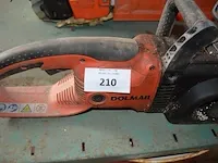 Elektrische kettingzaag dolmar es-163a - afbeelding 2 van  5