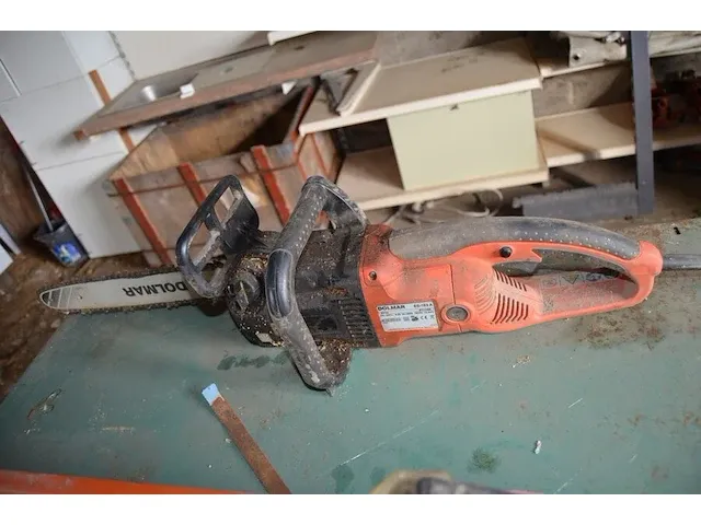 Elektrische kettingzaag dolmar es-163a - afbeelding 4 van  5