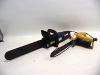 Elektrische kettingzaag (x2) - afbeelding 1 van  5
