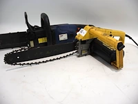 Elektrische kettingzaag (x2) - afbeelding 2 van  5