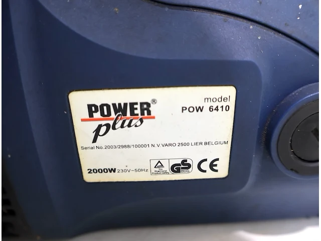 Elektrische kettingzaag (x2) - afbeelding 4 van  5