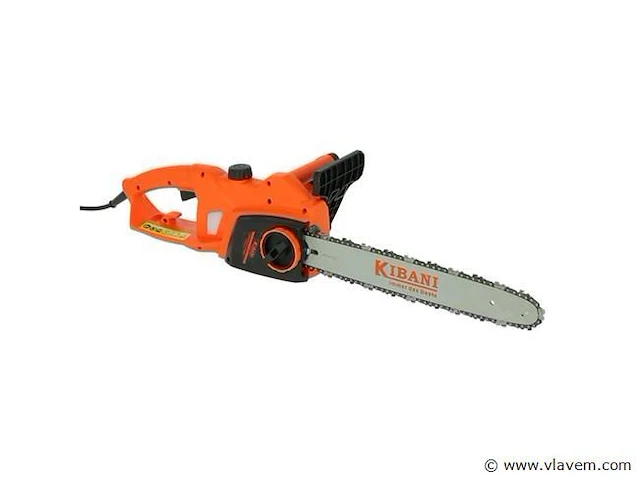 Elektrische kettingzaag - afbeelding 1 van  9