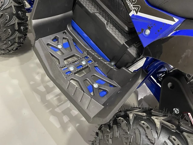 Elektrische kinderquad 1000w blauw - afbeelding 4 van  15