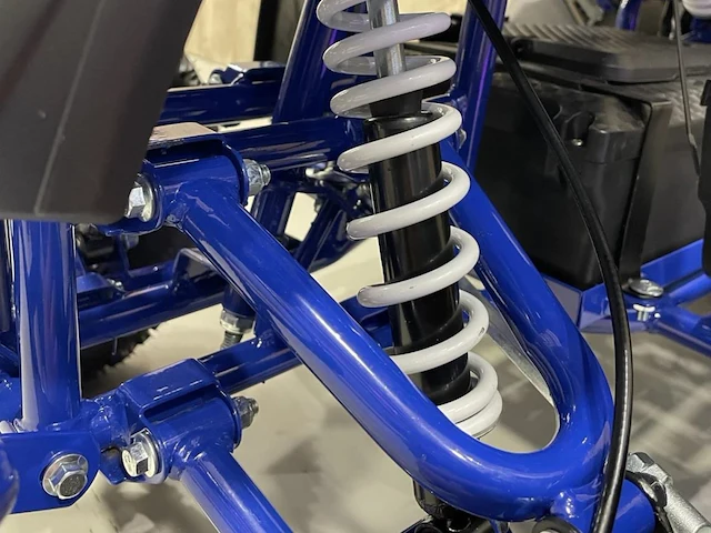 Elektrische kinderquad 1000w blauw - afbeelding 5 van  15