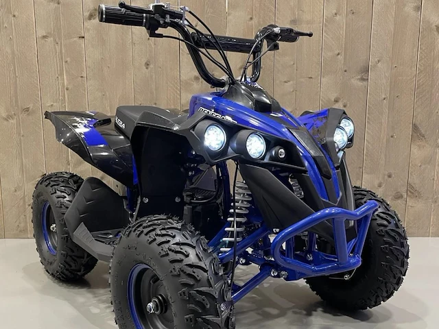 Elektrische kinderquad 1000w blauw - afbeelding 1 van  15