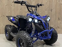 Elektrische kinderquad 1000w blauw - afbeelding 1 van  15