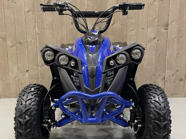 Elektrische kinderquad 1000w blauw - afbeelding 8 van  15