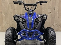 Elektrische kinderquad 1000w blauw - afbeelding 8 van  15