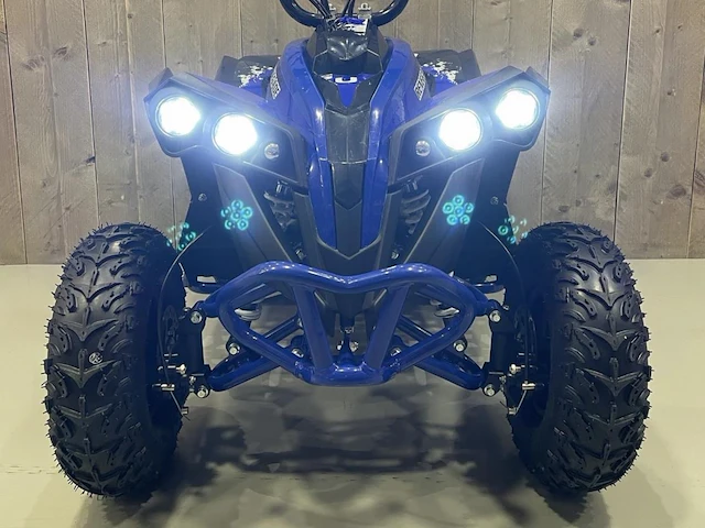 Elektrische kinderquad 1000w blauw - afbeelding 9 van  15