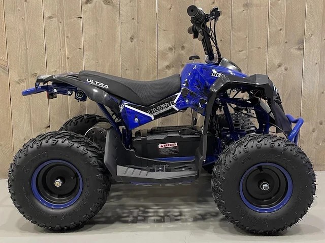 Elektrische kinderquad 1000w blauw - afbeelding 10 van  15
