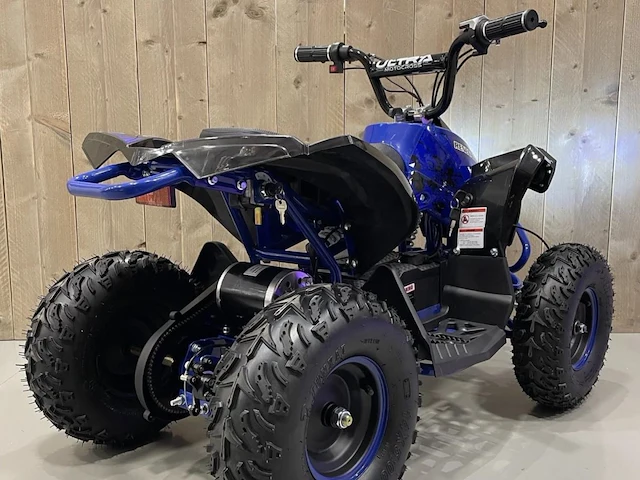 Elektrische kinderquad 1000w blauw - afbeelding 11 van  15