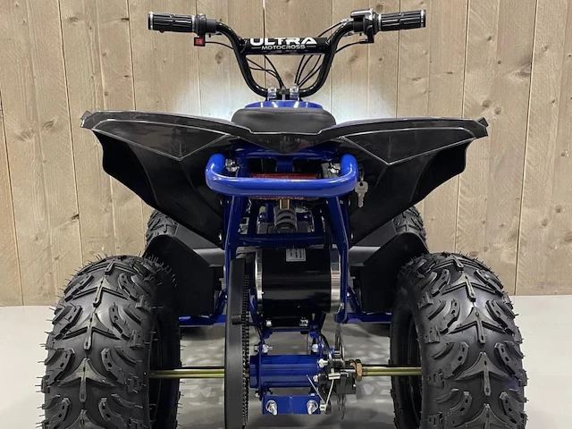 Elektrische kinderquad 1000w blauw - afbeelding 12 van  15