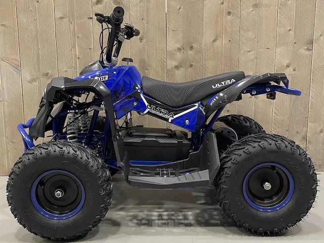 Elektrische kinderquad 1000w blauw - afbeelding 13 van  15