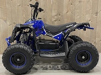 Elektrische kinderquad 1000w blauw - afbeelding 13 van  15
