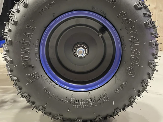 Elektrische kinderquad 1000w blauw - afbeelding 14 van  15