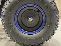 Elektrische kinderquad 1000w blauw - afbeelding 14 van  15