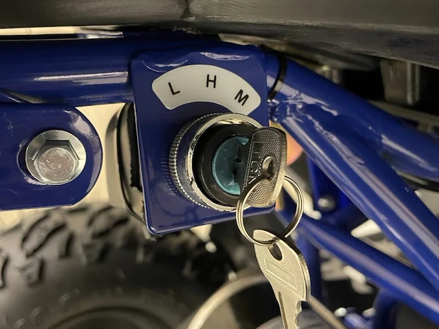 Elektrische kinderquad 1000w blauw - afbeelding 15 van  15