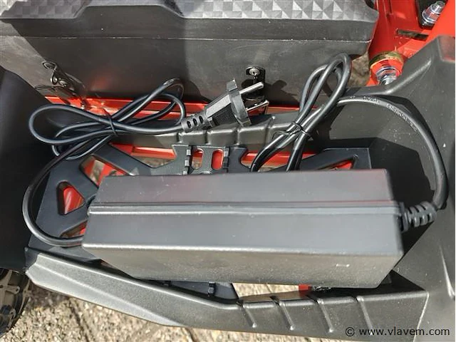Elektrische kinderquad 1000w rood - afbeelding 2 van  22