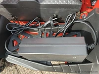 Elektrische kinderquad 1000w rood - afbeelding 2 van  22