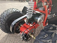 Elektrische kinderquad 1000w rood - afbeelding 4 van  22