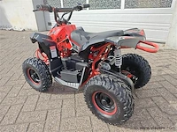 Elektrische kinderquad 1000w rood - afbeelding 5 van  22