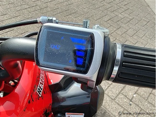 Elektrische kinderquad 1000w rood - afbeelding 6 van  22