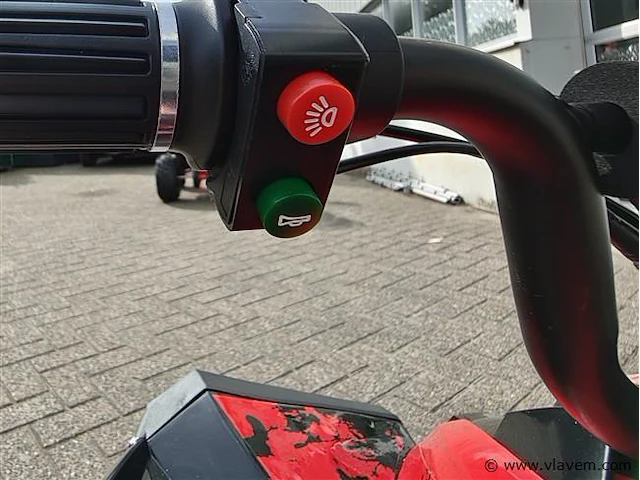 Elektrische kinderquad 1000w rood - afbeelding 7 van  22