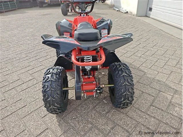 Elektrische kinderquad 1000w rood - afbeelding 8 van  22