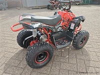 Elektrische kinderquad 1000w rood - afbeelding 9 van  22