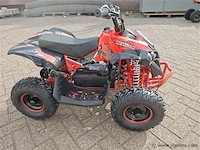 Elektrische kinderquad 1000w rood - afbeelding 10 van  22