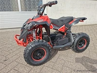 Elektrische kinderquad 1000w rood - afbeelding 1 van  22