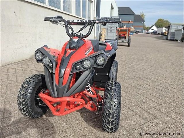 Elektrische kinderquad 1000w rood - afbeelding 13 van  22